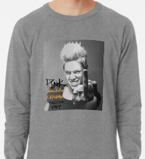 PINK BEAUTIFUL TRAUMA WORLD TOUR 2019 Lightweight Sweatshirt