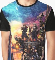 Königreich Herzen 3 Cover Grafik T-Shirt