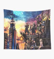 Kingdom Hearts 3 Cover Tapestry