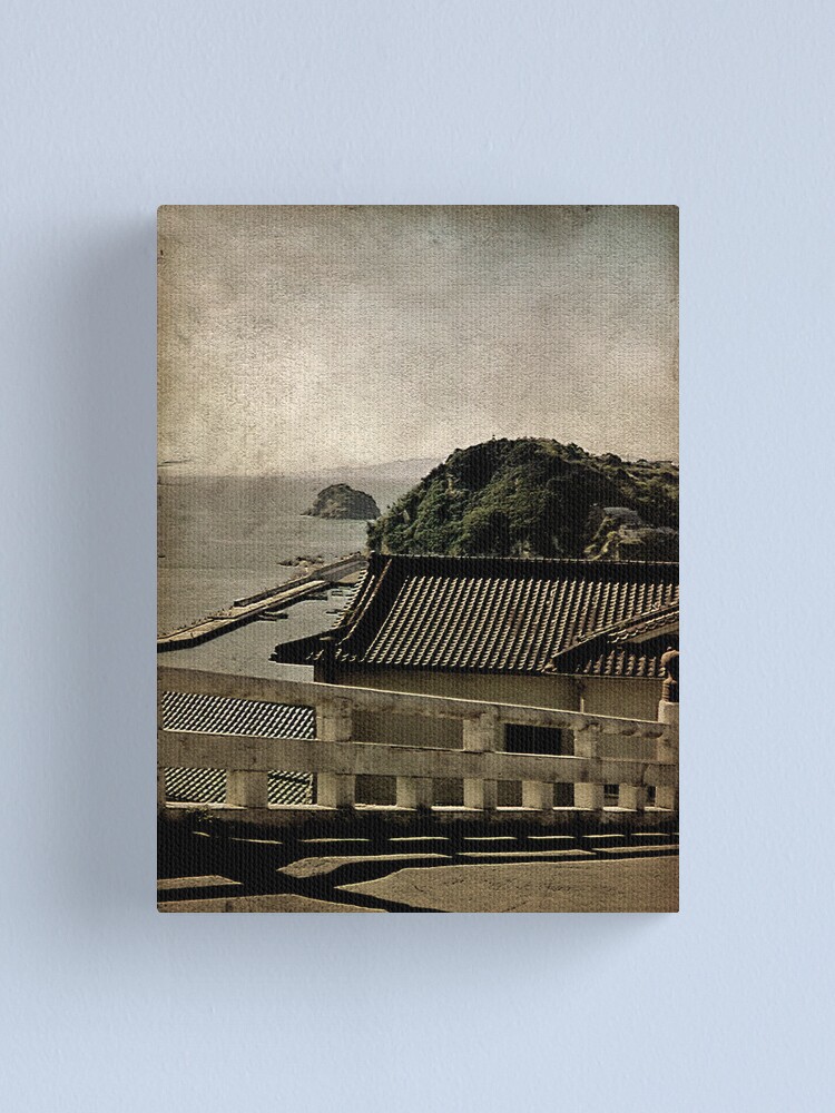 Alternate view of Wakayama Seaport Canvas Print