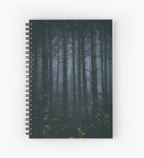 Cuaderno de espiral Fantasmas ciegos