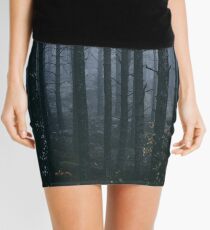 Blind Ghosts Mini Skirt