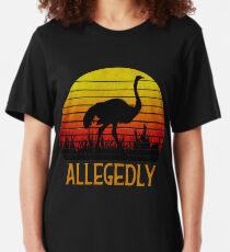 Allegedly Ostrich Slim Fit T-Shirt
