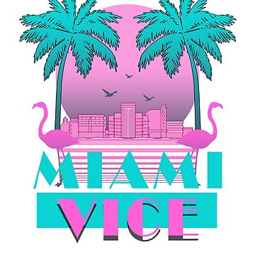 Miami Vice - Retro chic | Photographic Print