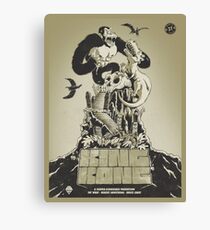 King Kong Canvas Print