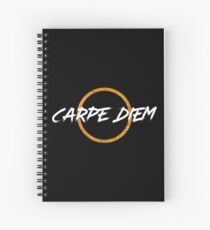 Cuaderno de espiral Carpe Diem