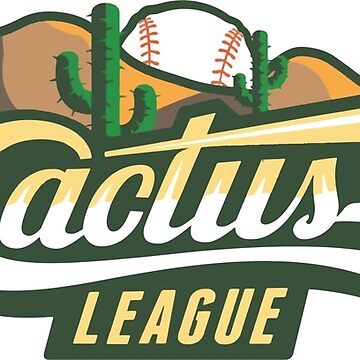 Mariners spring training t-shirt cactus league dark blue cotton