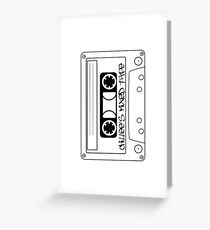 Chillee's Mixed Tape 2 by Chillee Wilson Greeting Card