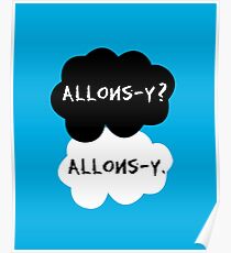 allons-y? allons-y. Poster