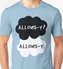 allons-y? allons-y. Unisex T-Shirt