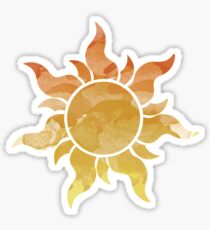 Tangled Sticker