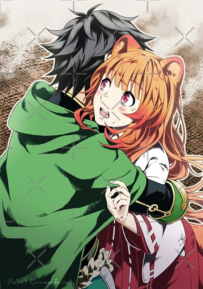 Rising Of The Shield Hero Naofumi X Raphtalia