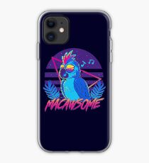 Macawsome iPhone Case