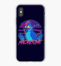Macawsome iPhone Case