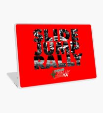 Slide Jump Rally - Red Laptop Skin