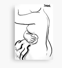 bath Canvas Print