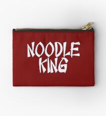 Noodle King by Chillee Wilson Studio Pouch