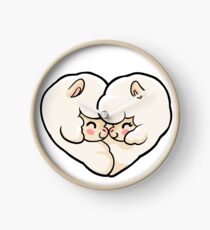 Reloj Corazon de alpaca