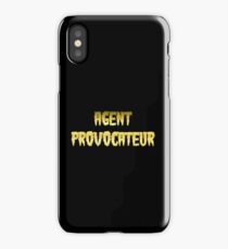 AGENT PROVOCATEUR by Chillee Wilson iPhone Case