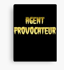 AGENT PROVOCATEUR by Chillee Wilson Canvas Print