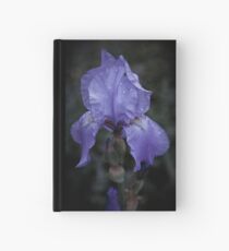Blue Iris Hardcover Journal
