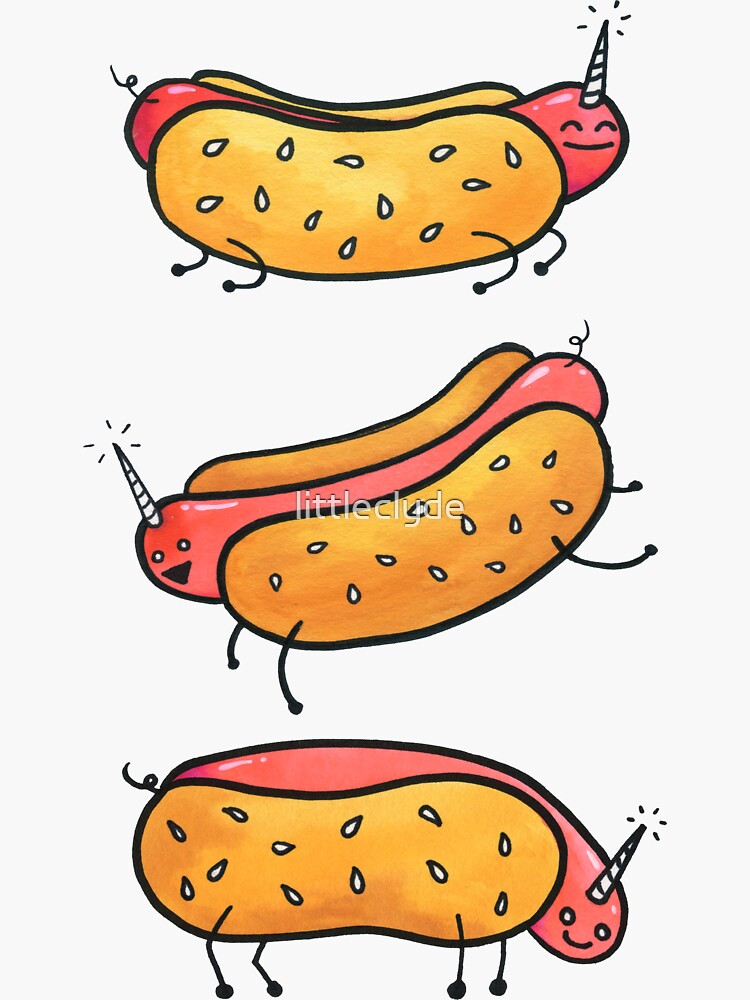 'Corn Dogs by littleclyde