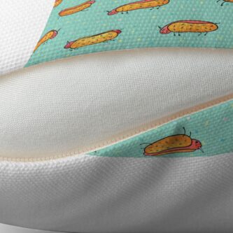 Alternate view of 'Corn Dogs Floor Pillow