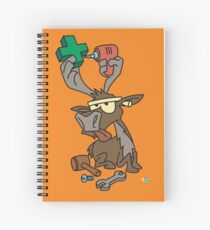 Colin - Tinkering Spiral Notebook