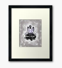Weeping Angel Framed Print