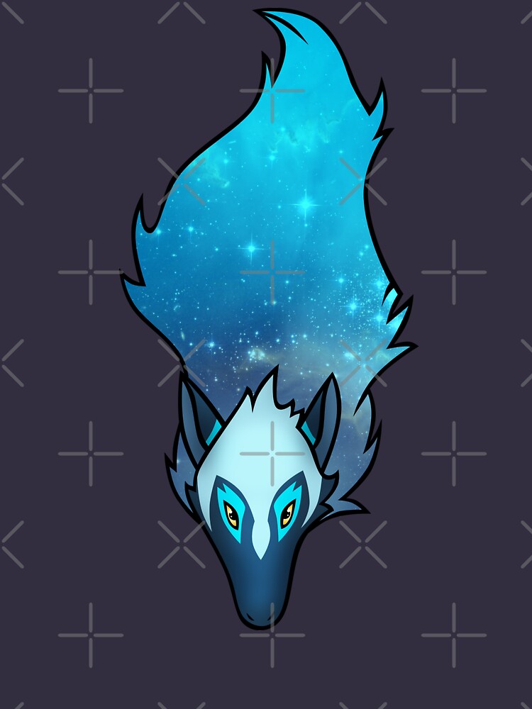 Cosmic Wolf by DeguArts