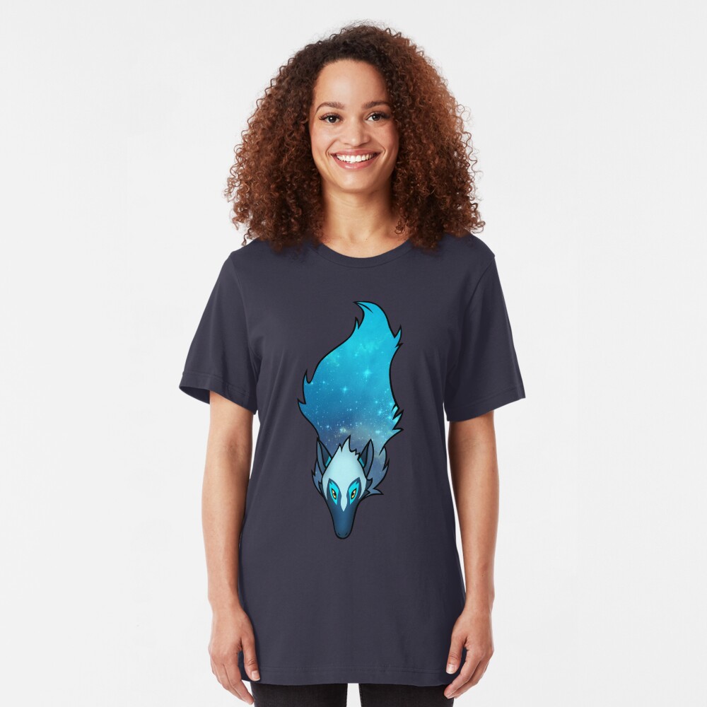 Cosmic Wolf Slim Fit T-Shirt