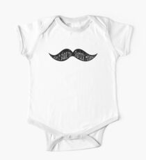 I don't shave for Sherlock Holmes One Piece - Short Sleeve
