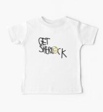 Get Sherlock Baby Tee