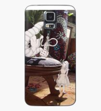 Alice and the Caterpillar Case/Skin for Samsung Galaxy