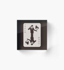 Tom Waits - Joker Acrylic Block