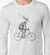 Even a Gentleman rides Long Sleeve T-Shirt