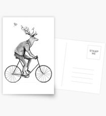 Even a Gentleman rides Postcards