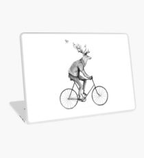Even a Gentleman rides Laptop Skin