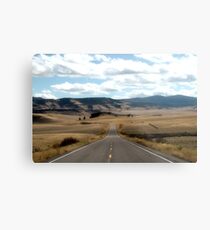 The open road Metal Print