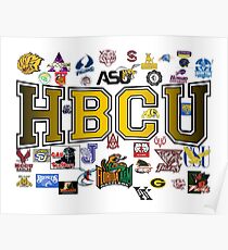 <3 HBCU's Poster