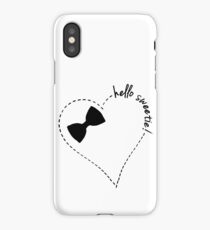 hello sweetie! iPhone Case