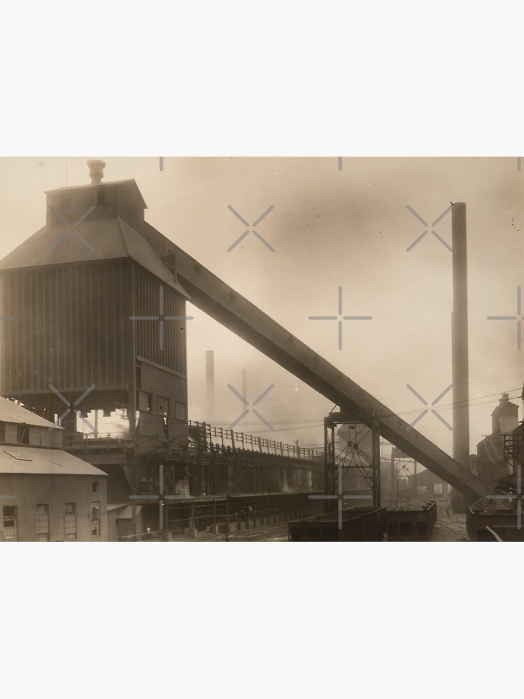 "Republic Iron and Steel Company Youngstown, Ohio" Framed Art Print by MetroStore Redbubble