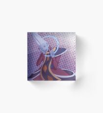 More Whis Coming to NA Soon (sans text) Acrylic Block