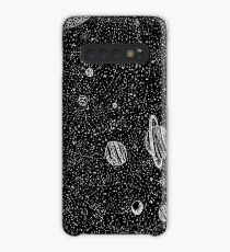 Black Space Case/Skin for Samsung Galaxy