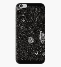 Black Space iPhone Case