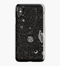 Black Space iPhone Case