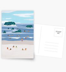 Island horizons Postcards