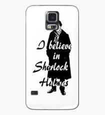 I believe in sherlock Holmes Case/Skin for Samsung Galaxy