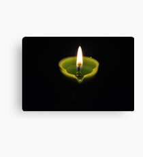 Earth Hour Leinwanddruck