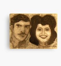 Vintage Dreams Canvas Print